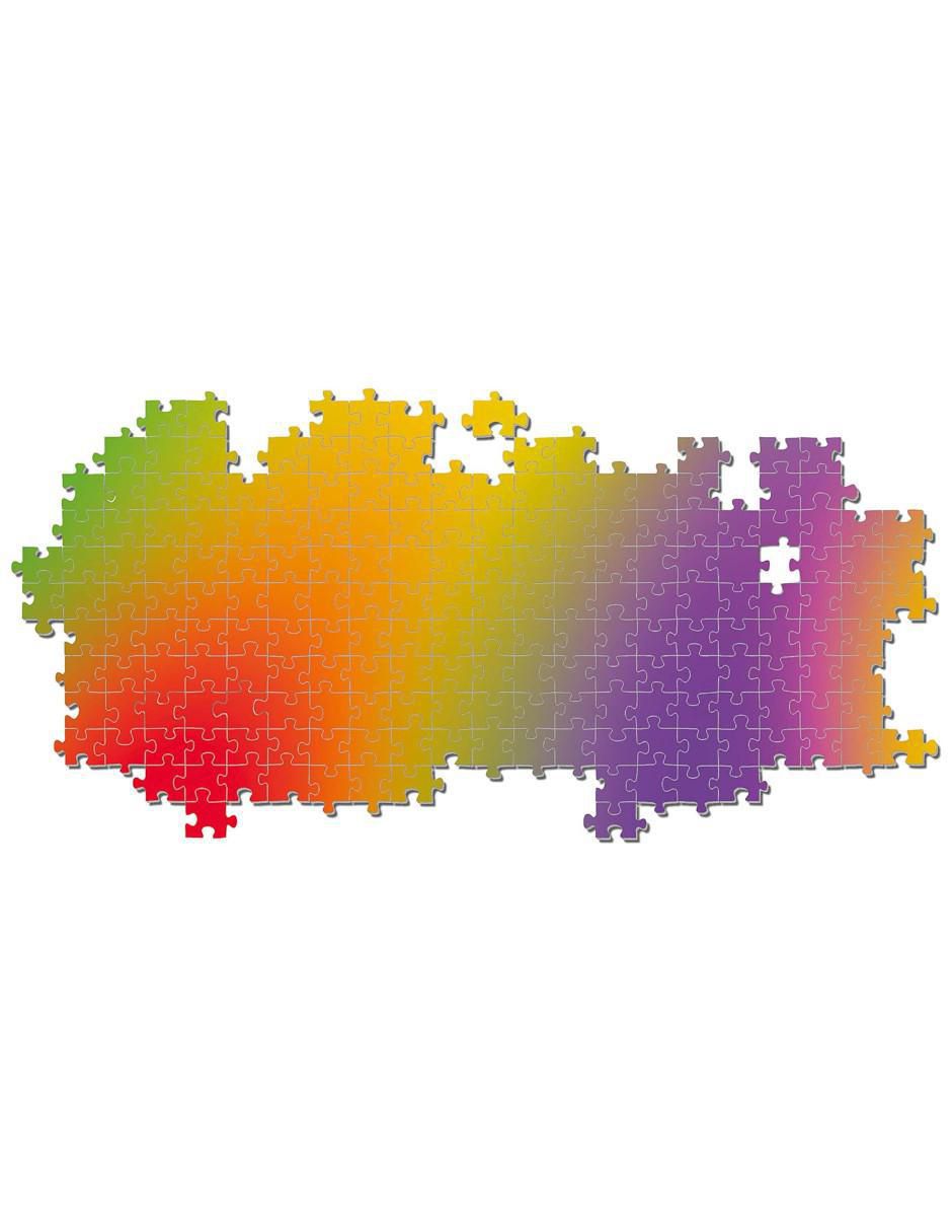 Rompecabezas Degradado Colores 2000 piezas 3