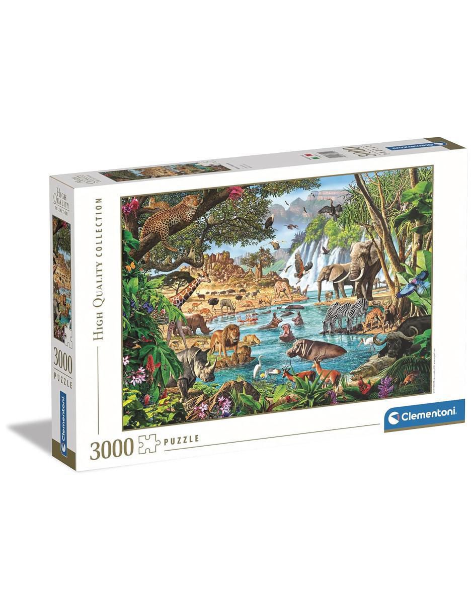 Sabana Masai Mara: Rompecabezas 3000 Piezas Ravensburger