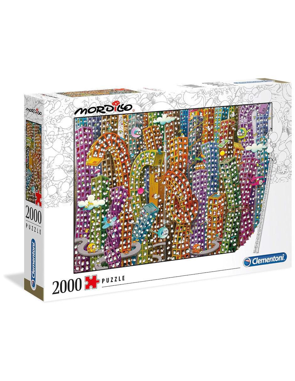 Rompecabezas La Jungla Mordillo 2000 piezas 2