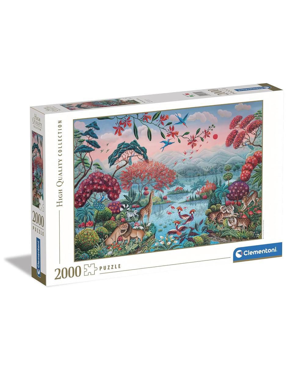 Rompecabezas La Jungla Pacifica 2000 piezas 2