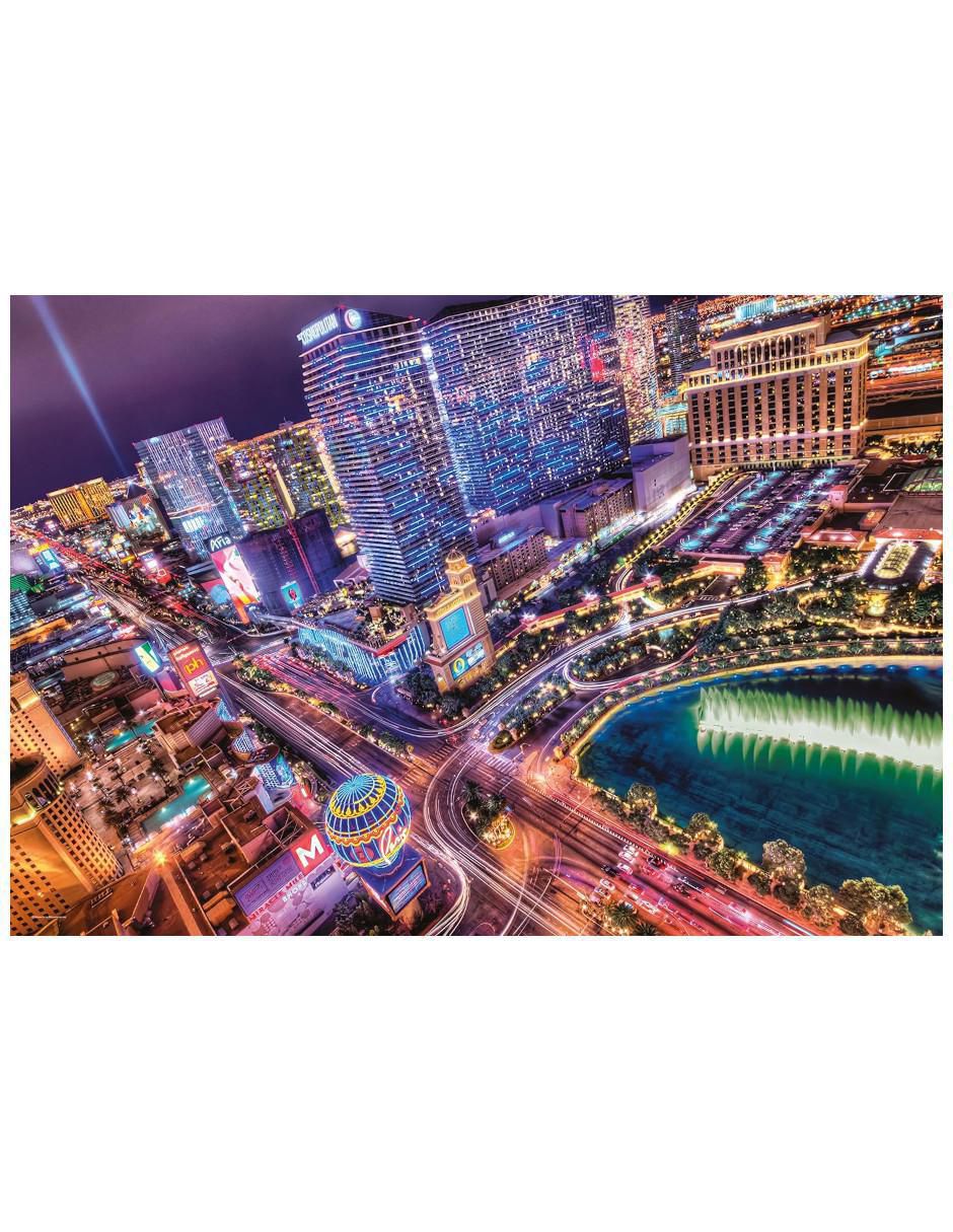 Rompecabezas Las Vegas 2000 piezas Rompecabezas Las Vegas 2000 piezas