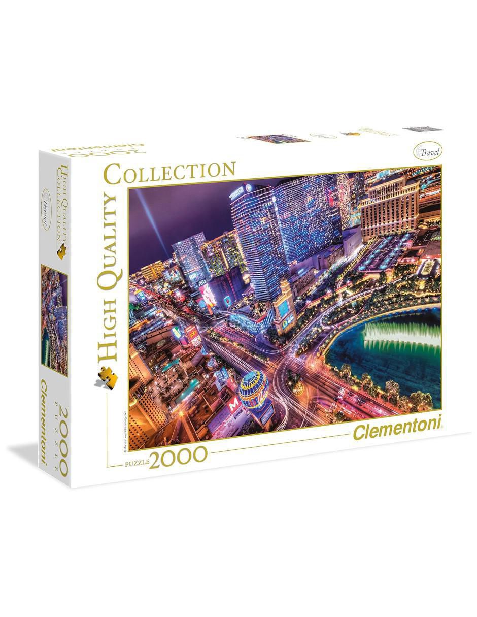 Rompecabezas Las Vegas 2000 piezas 2