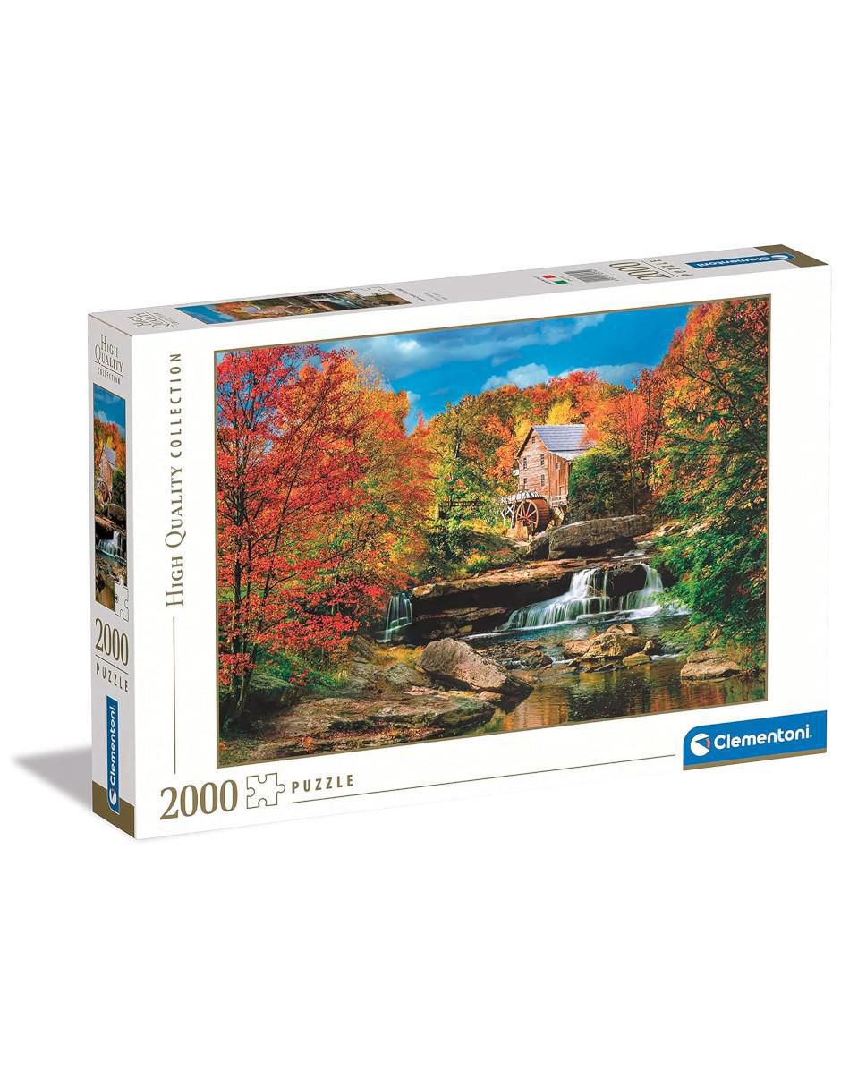 Rompecabezas Molino Glade Creek 2000 piezas 2
