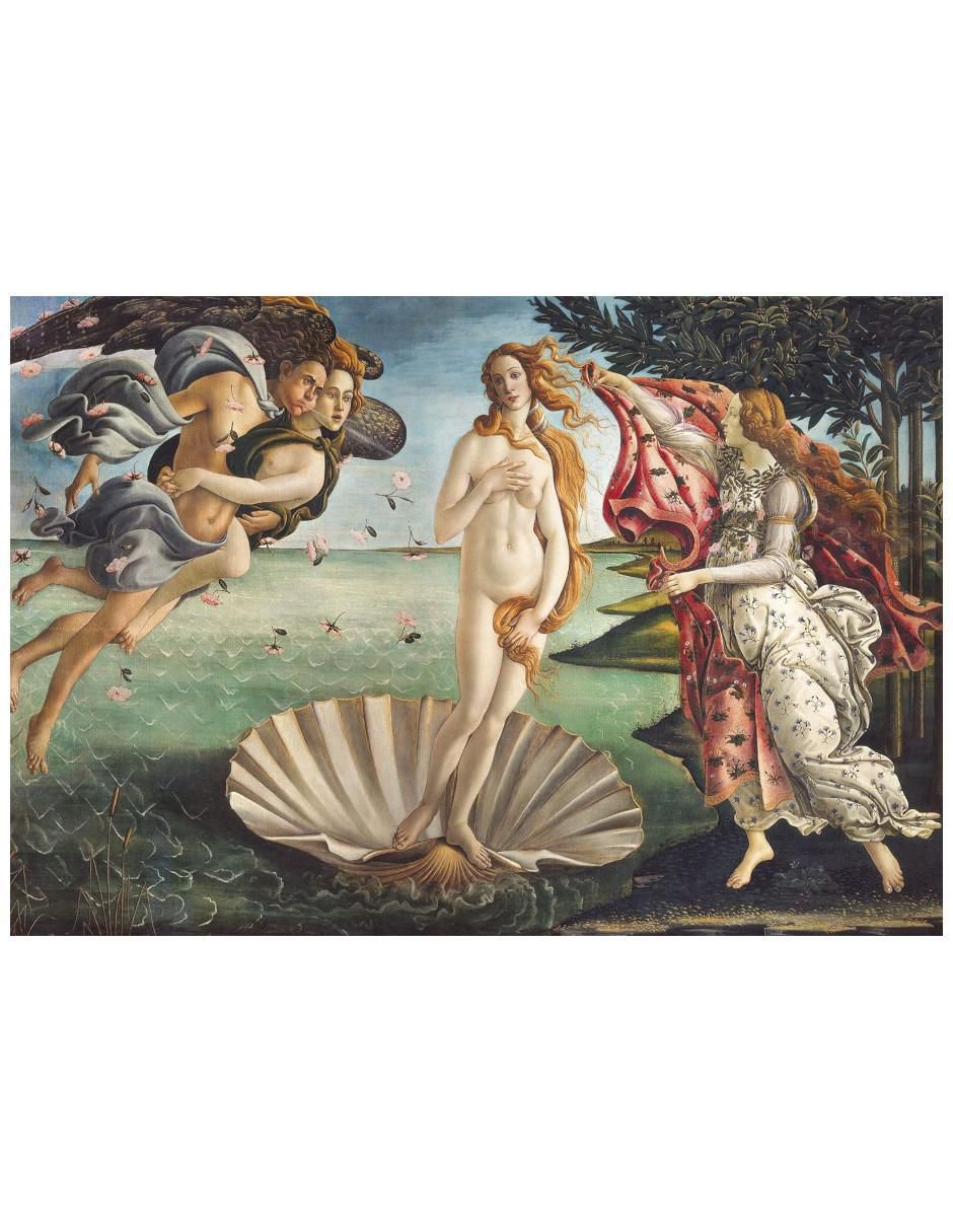 Rompecabezas Nacimiento de Venus 2000 piezas Rompecabezas Nacimiento de Venus 2000 piezas