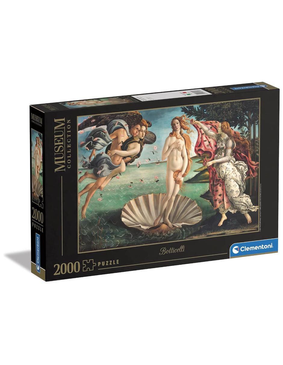 Rompecabezas Nacimiento de Venus 2000 piezas 2