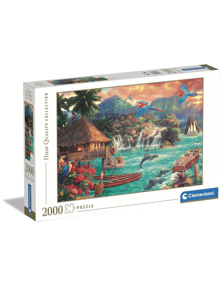 Rompecabezas Vida en la Isla 2000 piezas 2