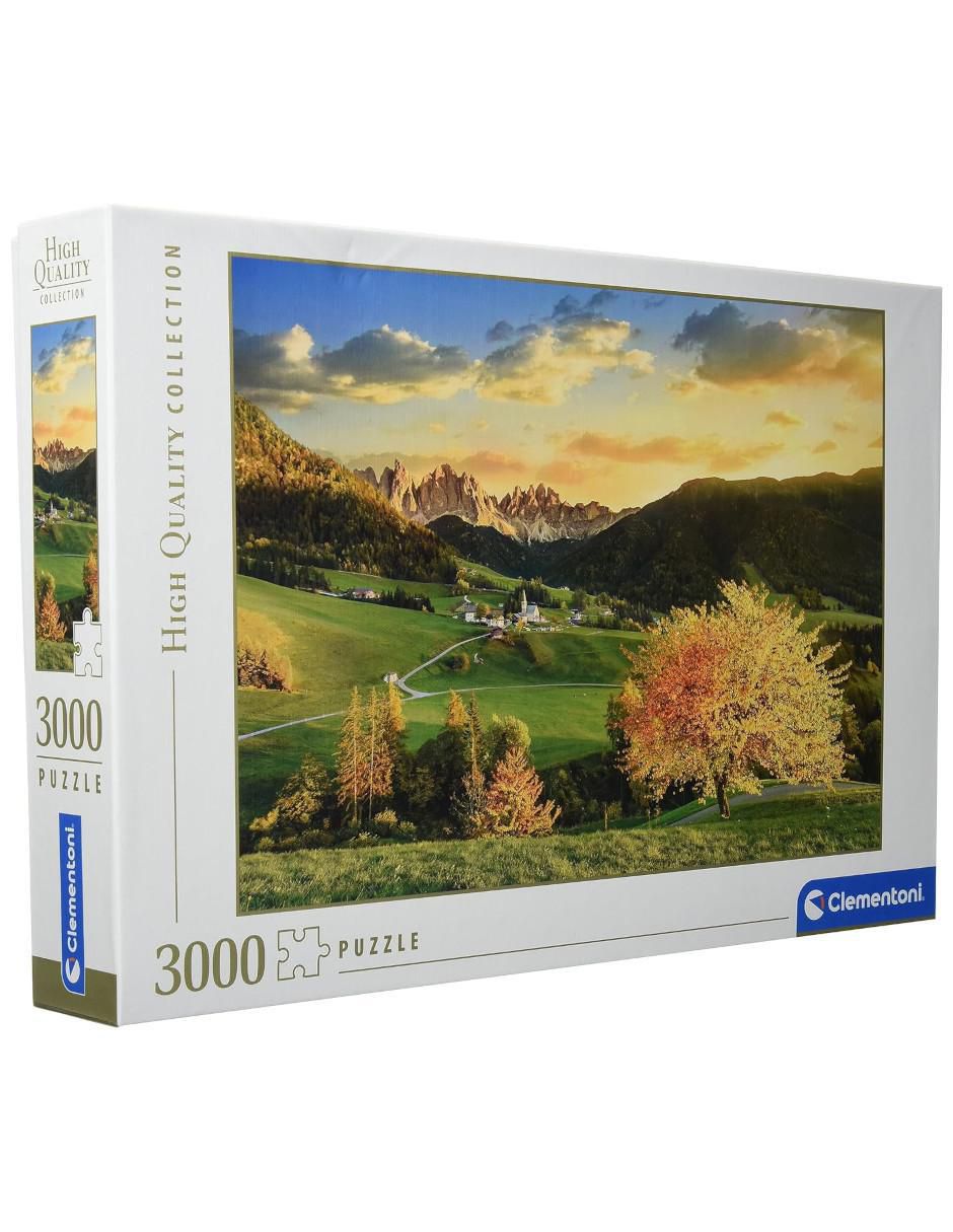 Rompecabezas Los Alpes 3000 piezas 2