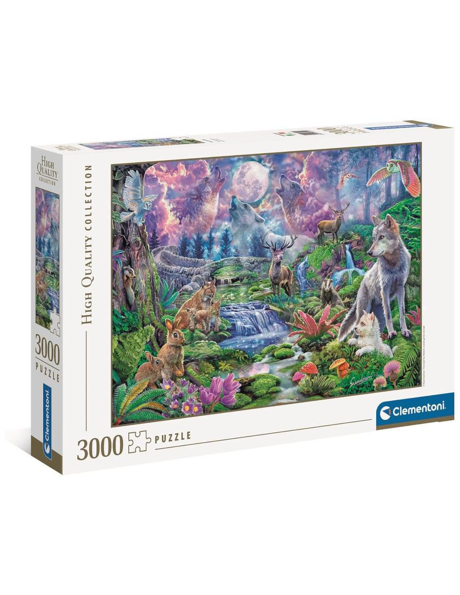 Rompecabezas Bosque Fantastico 3000 piezas 2