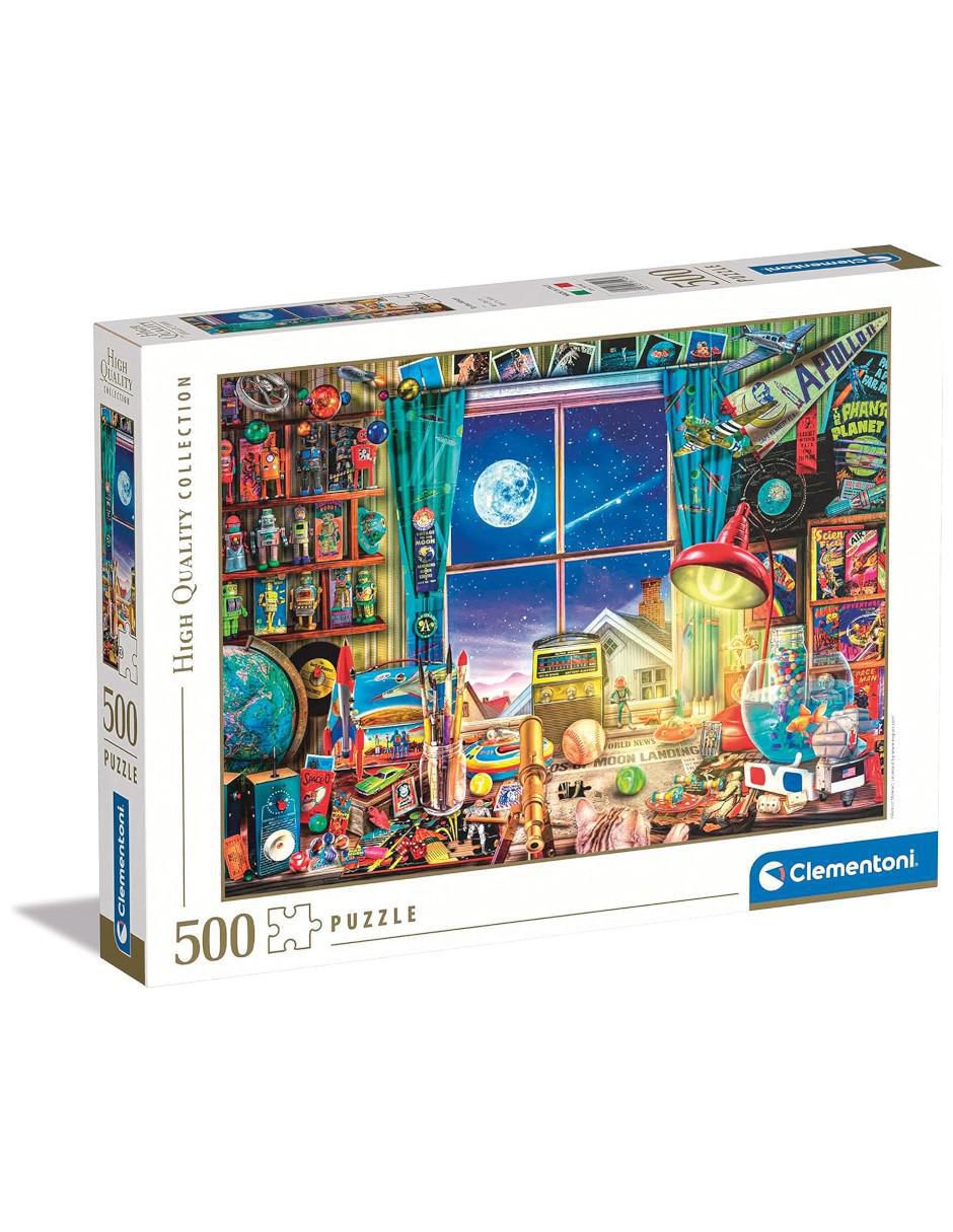 Rompecabezas Luna 500 piezas 2