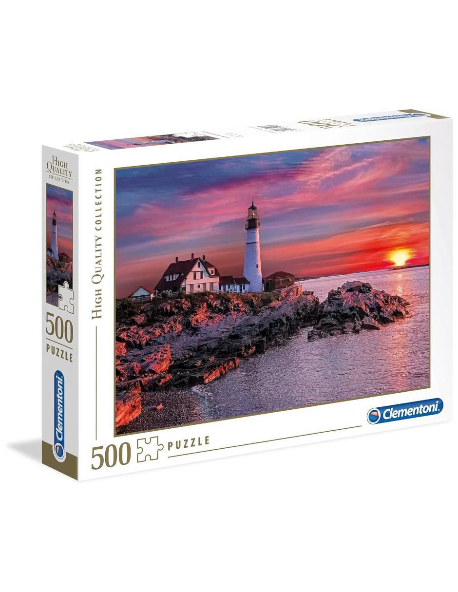 Rompecabezas Faro al Atardecer 500 piezas 2