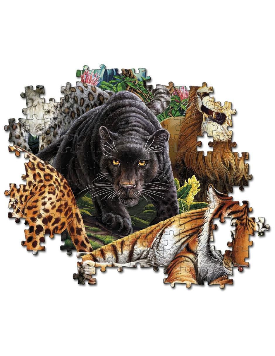 Rompecabezas Grandes felinos 500 piezas 3