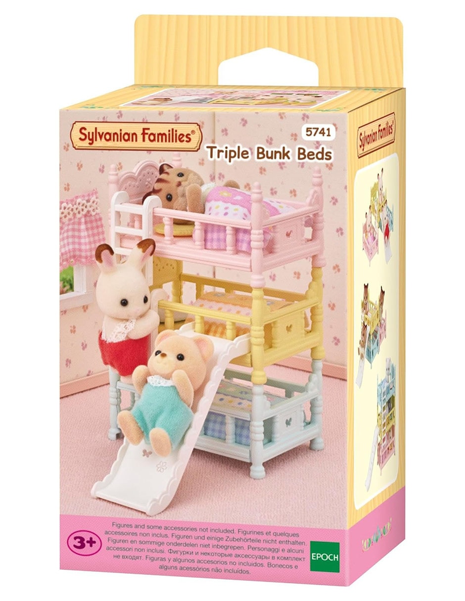 Triple Bunk Beds 3