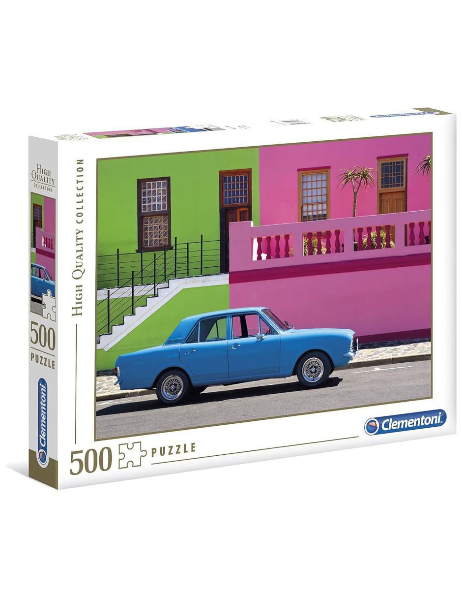 Rompecabezas Coches 500 piezas 2