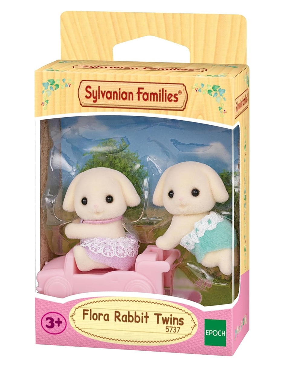 Flora Rabbit Twins 4
