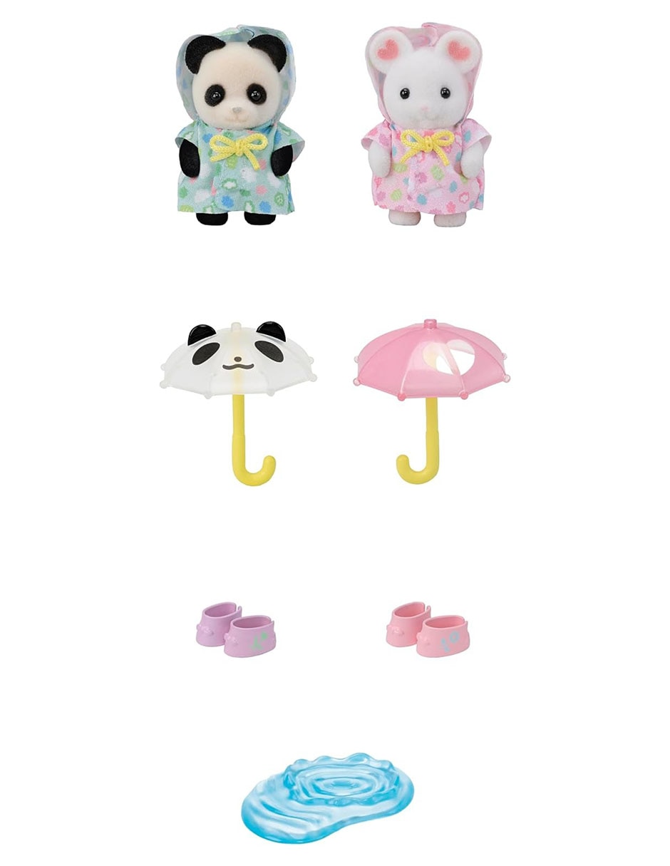 Nursery Friends Rainy Day Duo 2