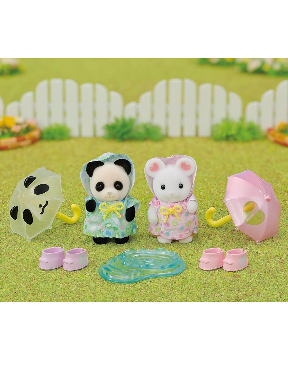 Nursery Friends Rainy Day Duo 3
