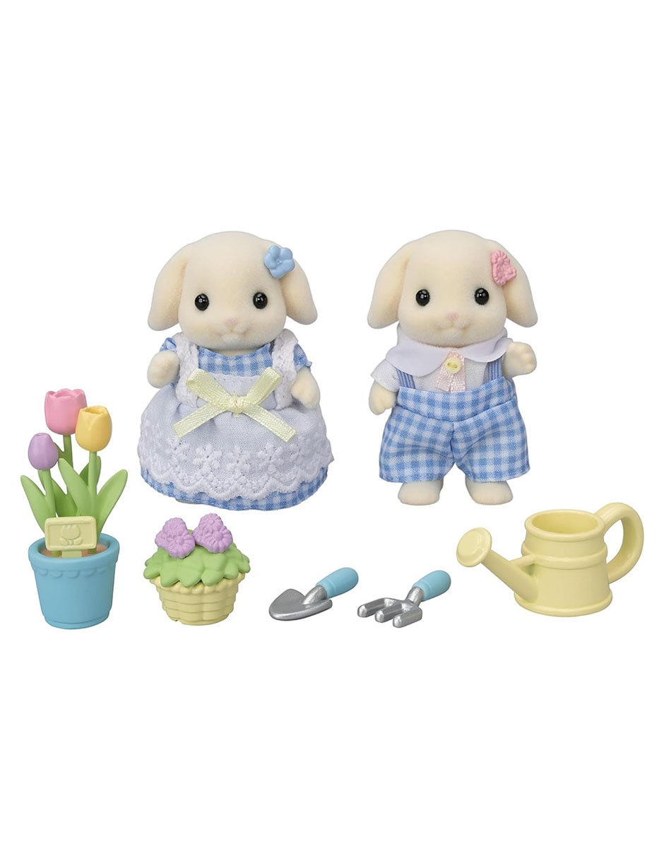 Blossom Gardening Set Flora Rabbit Sister & Brother