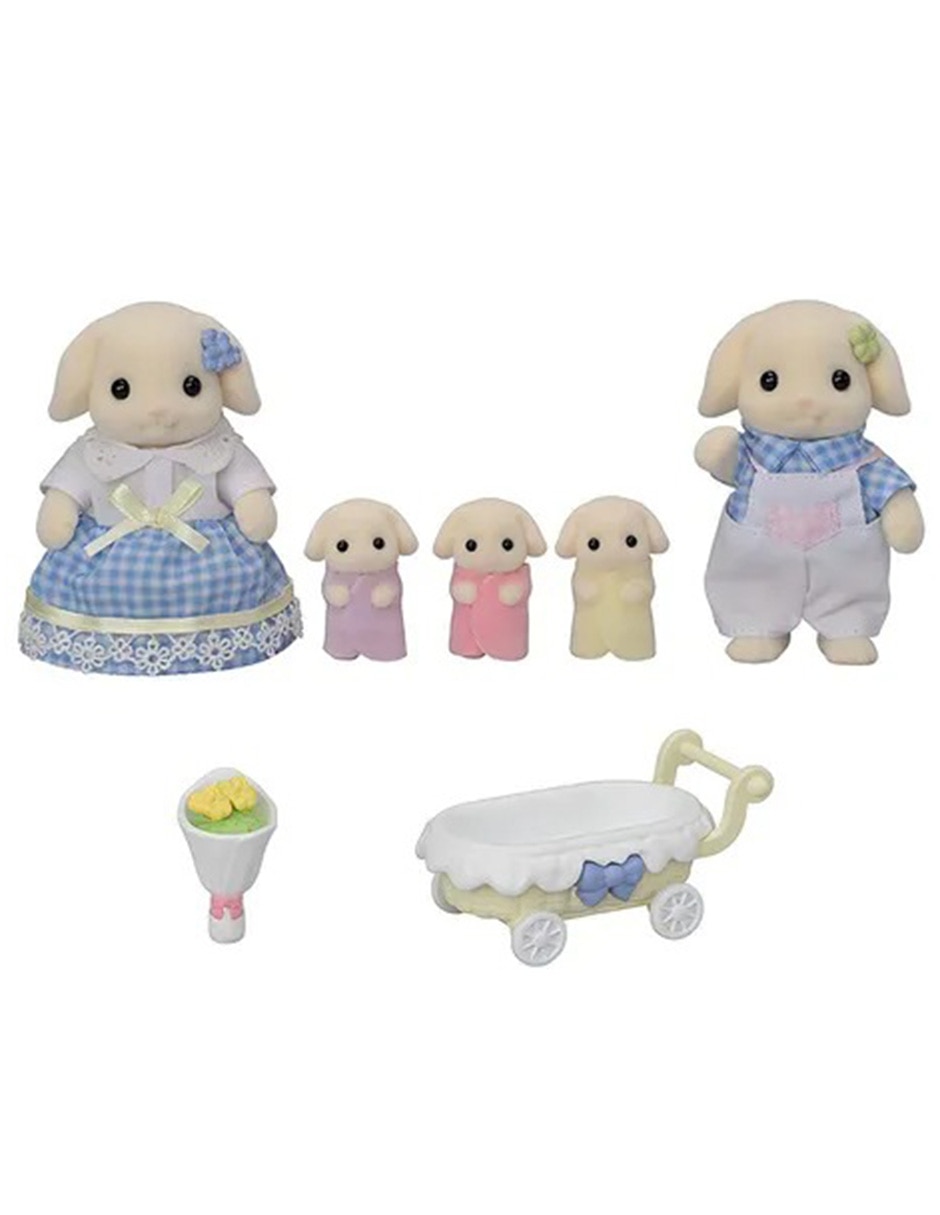 Set muñecas Flora rabbit