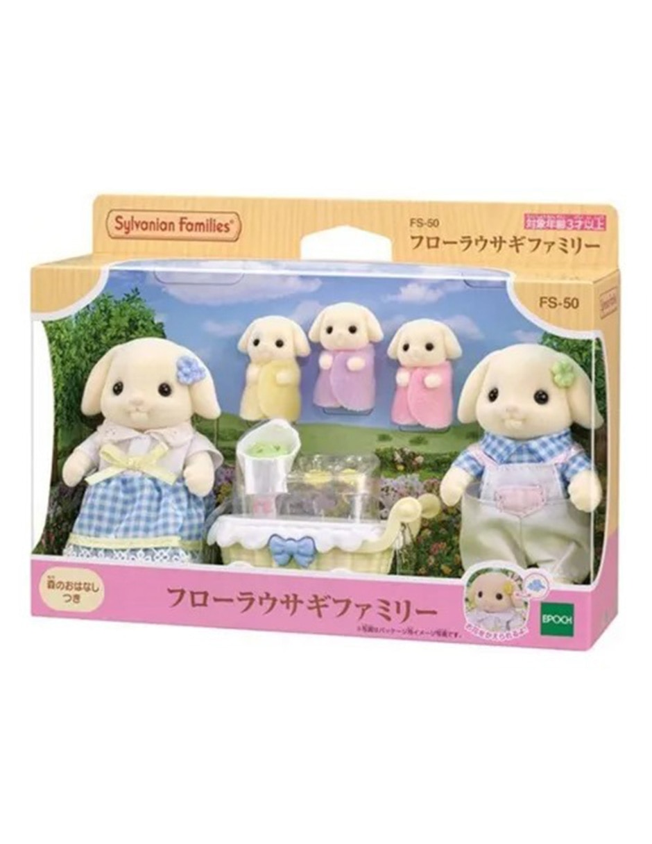 Set muñecas Flora rabbit 3