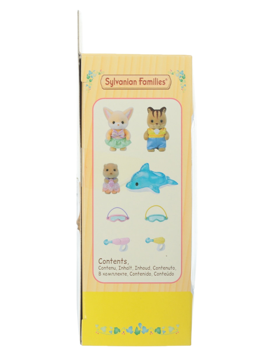 Set muñecas Nursery friends 3