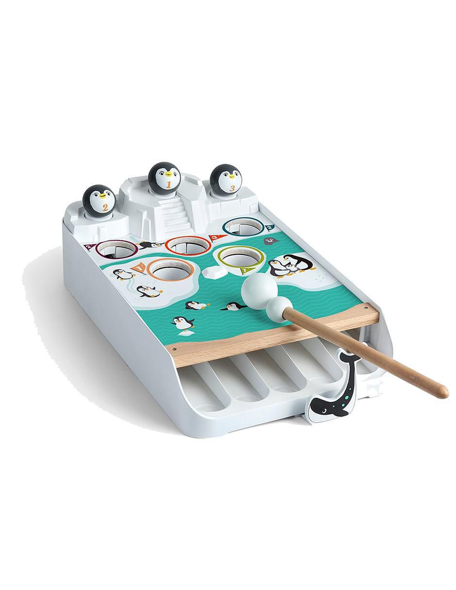 Pingüino Adelie juego didáctico infantil unisex
