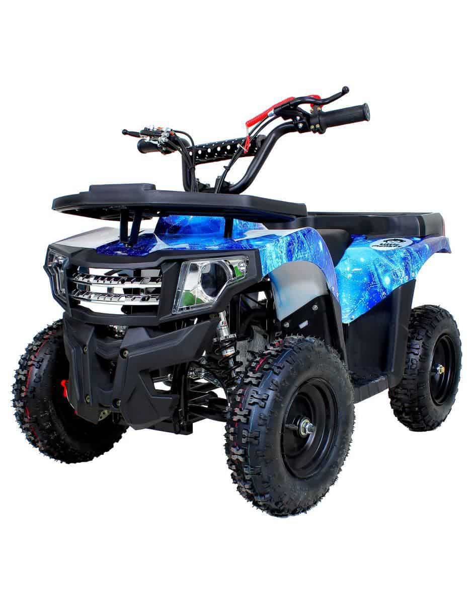 Cuatrimoto montable de combustible 1