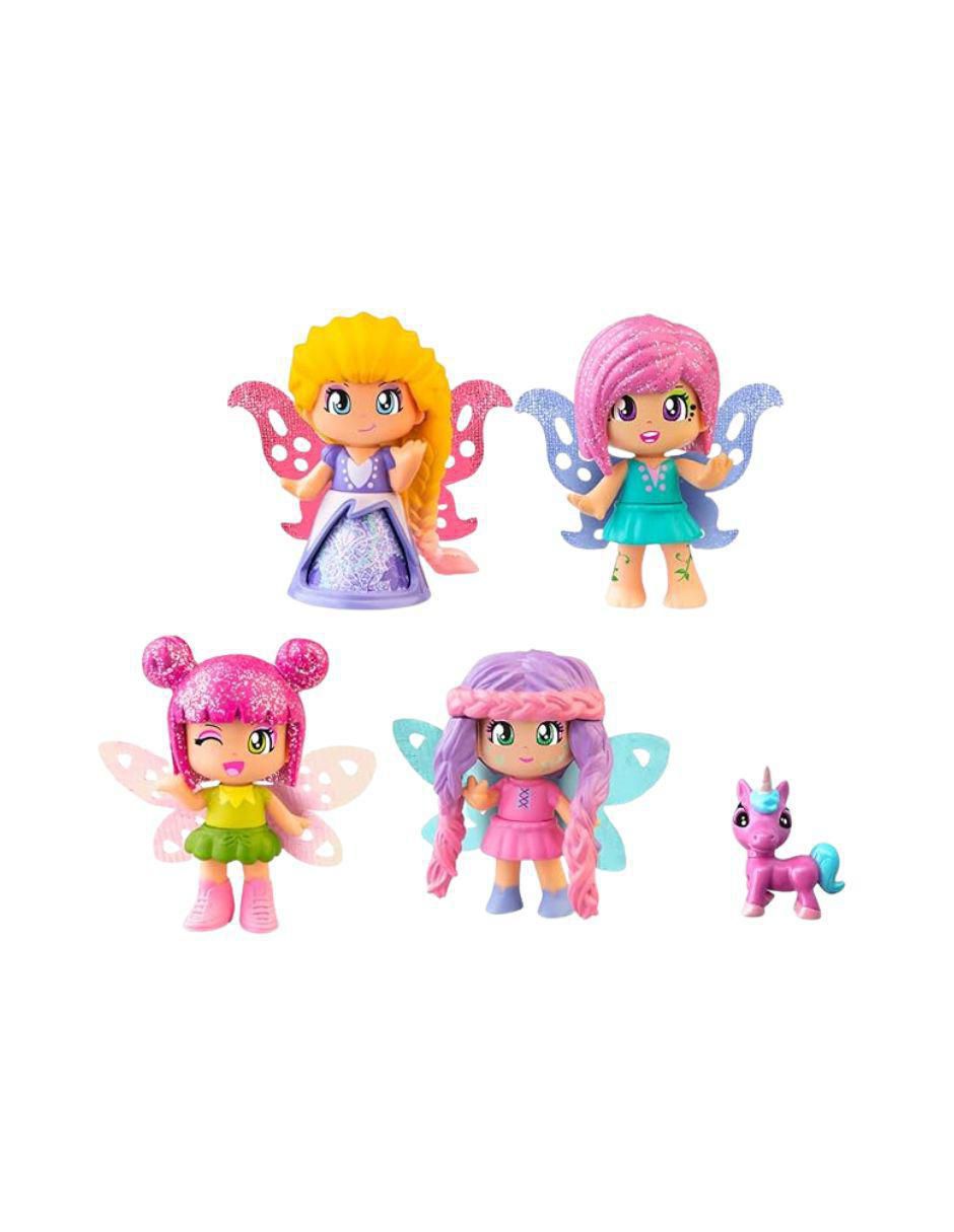 Magic Fairies Cabeza De Pinypon Precio Set Magic Fairies Pinypon