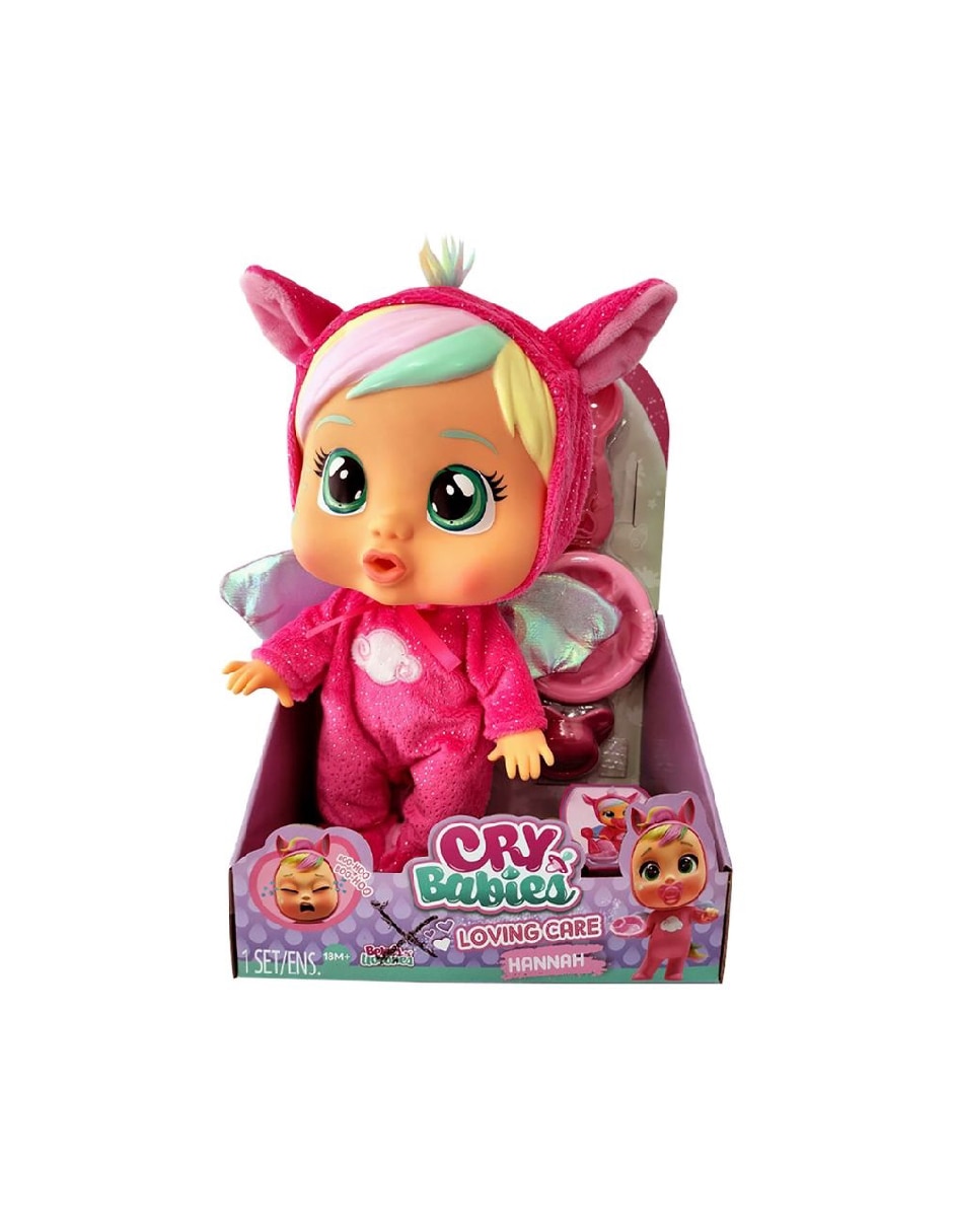 Muñeca Cry Babies Loving Care 4