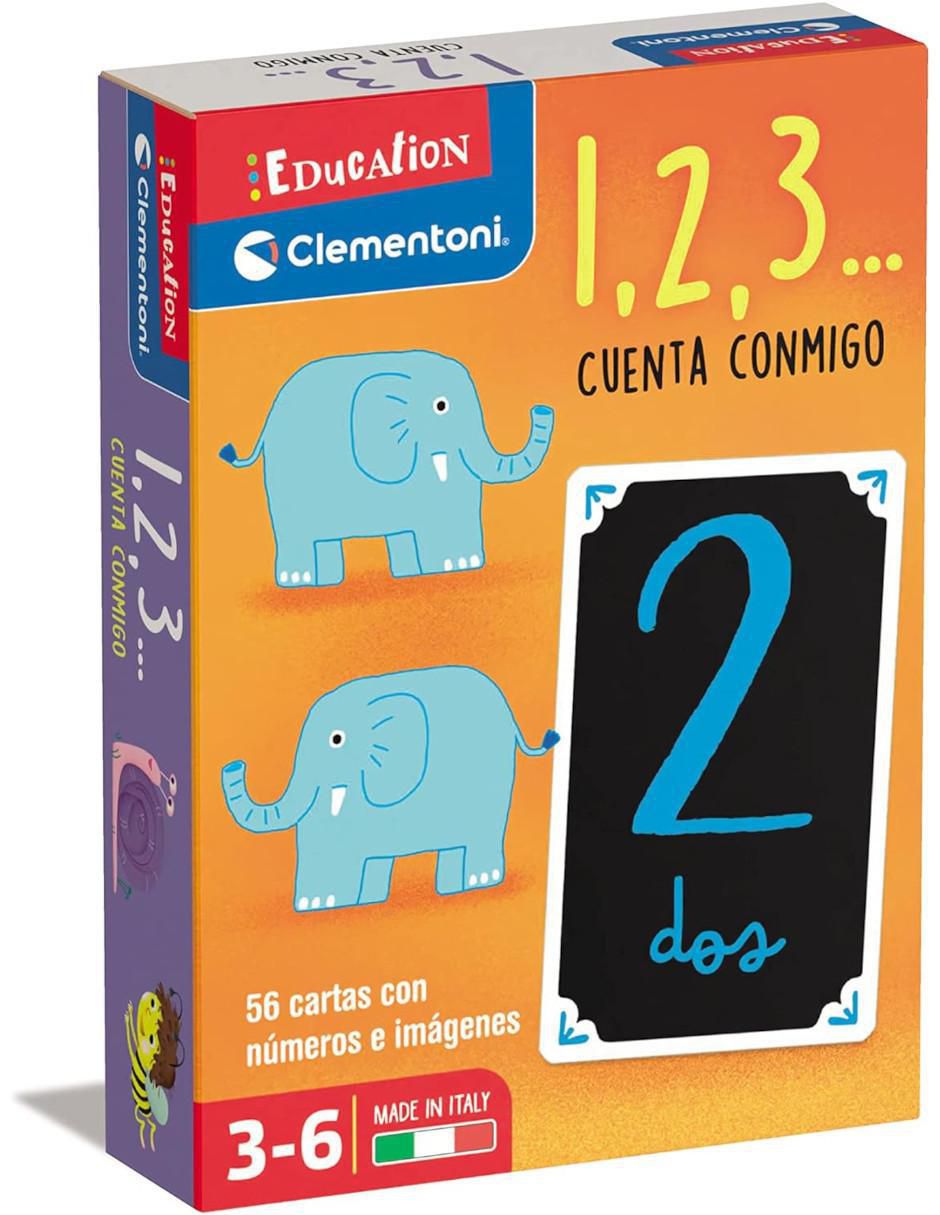 1,2,3 Cuenta Conmigo 1,2,3 Cuenta Conmigo