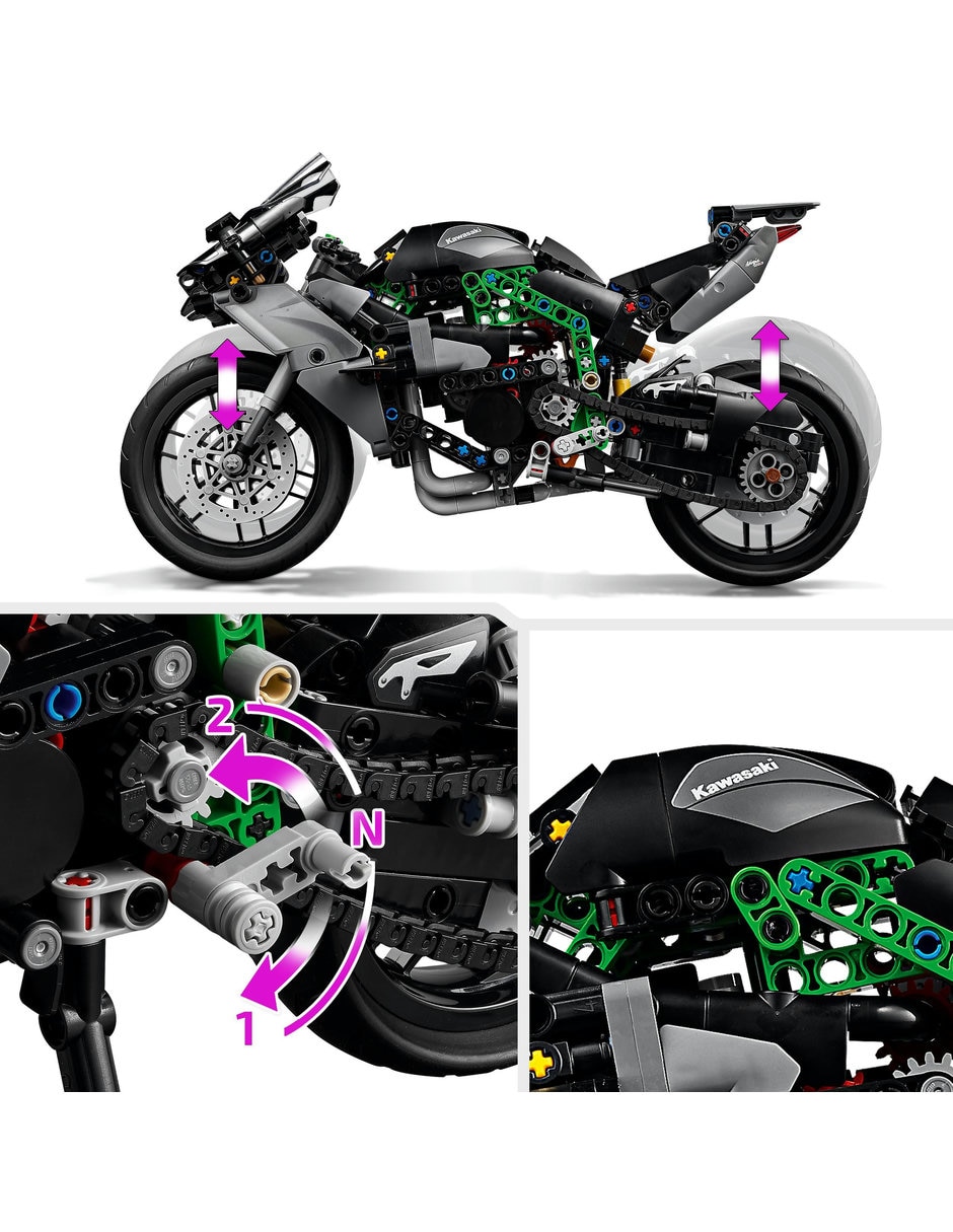 Moto Kawasaki Ninja H2R 42170