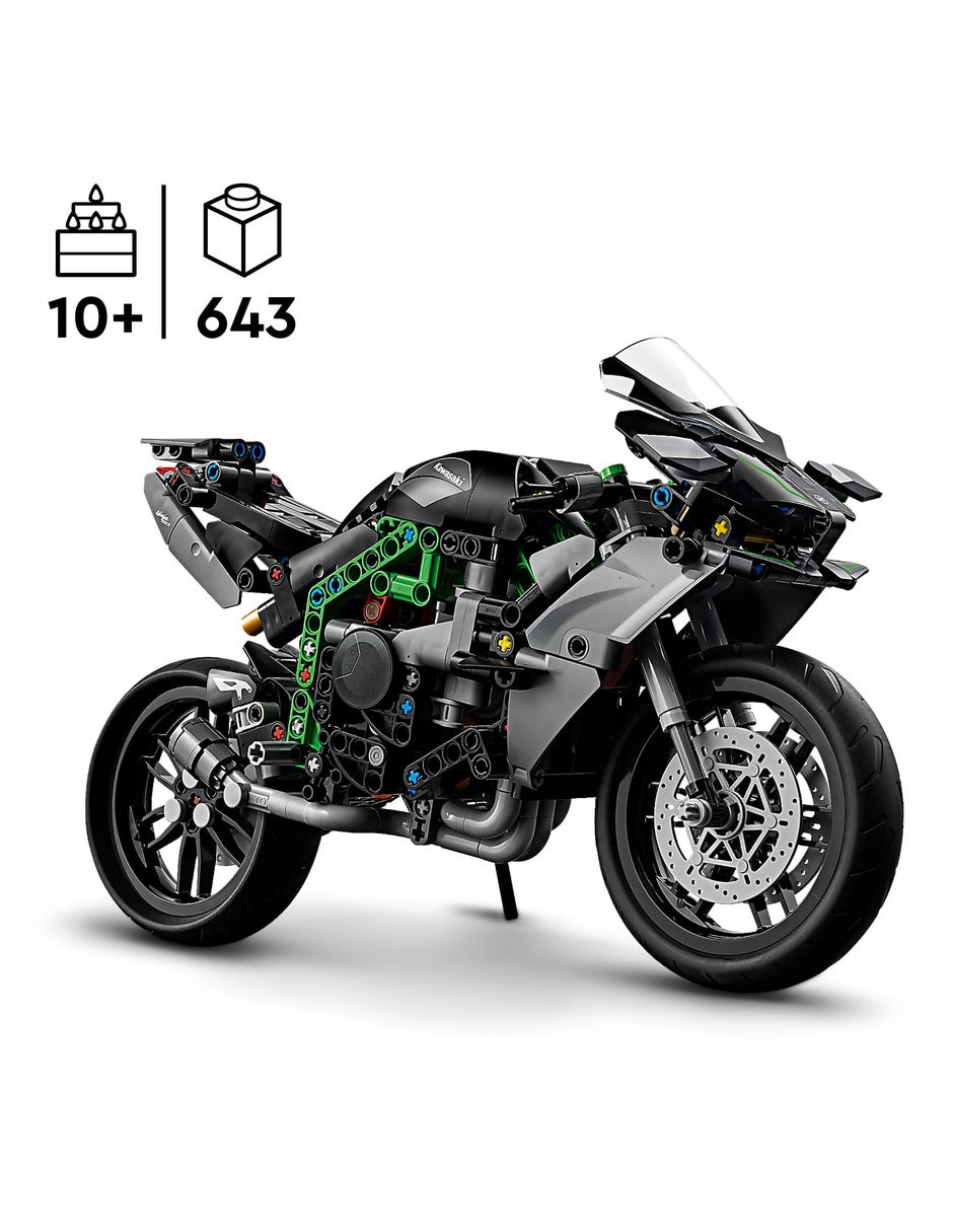 Moto Kawasaki Ninja H2R 42170 5