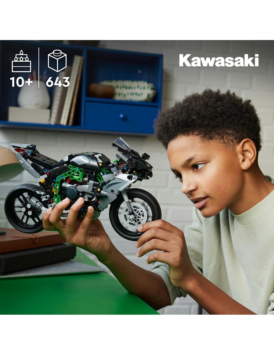 Moto Kawasaki Ninja H2R 42170 6