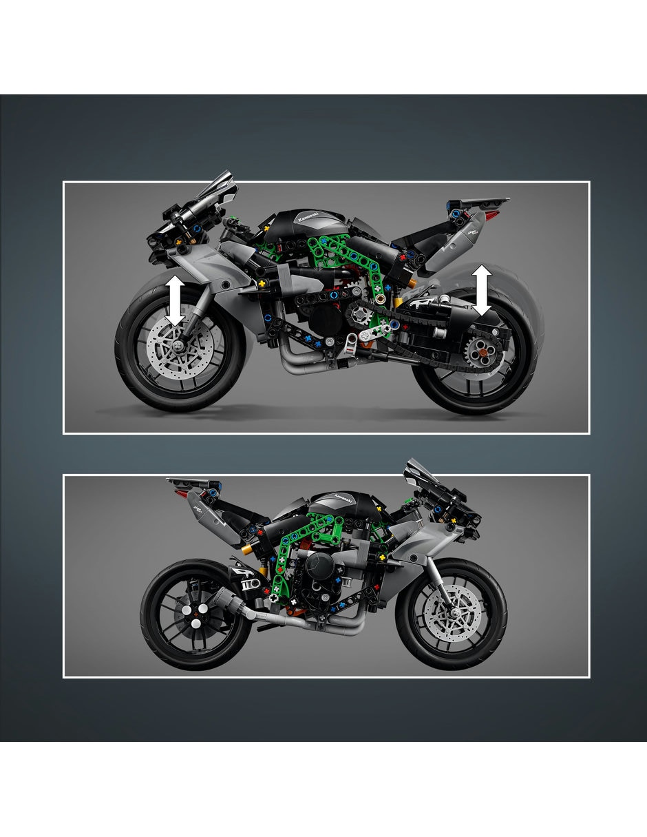 Moto Kawasaki Ninja H2R 42170 7