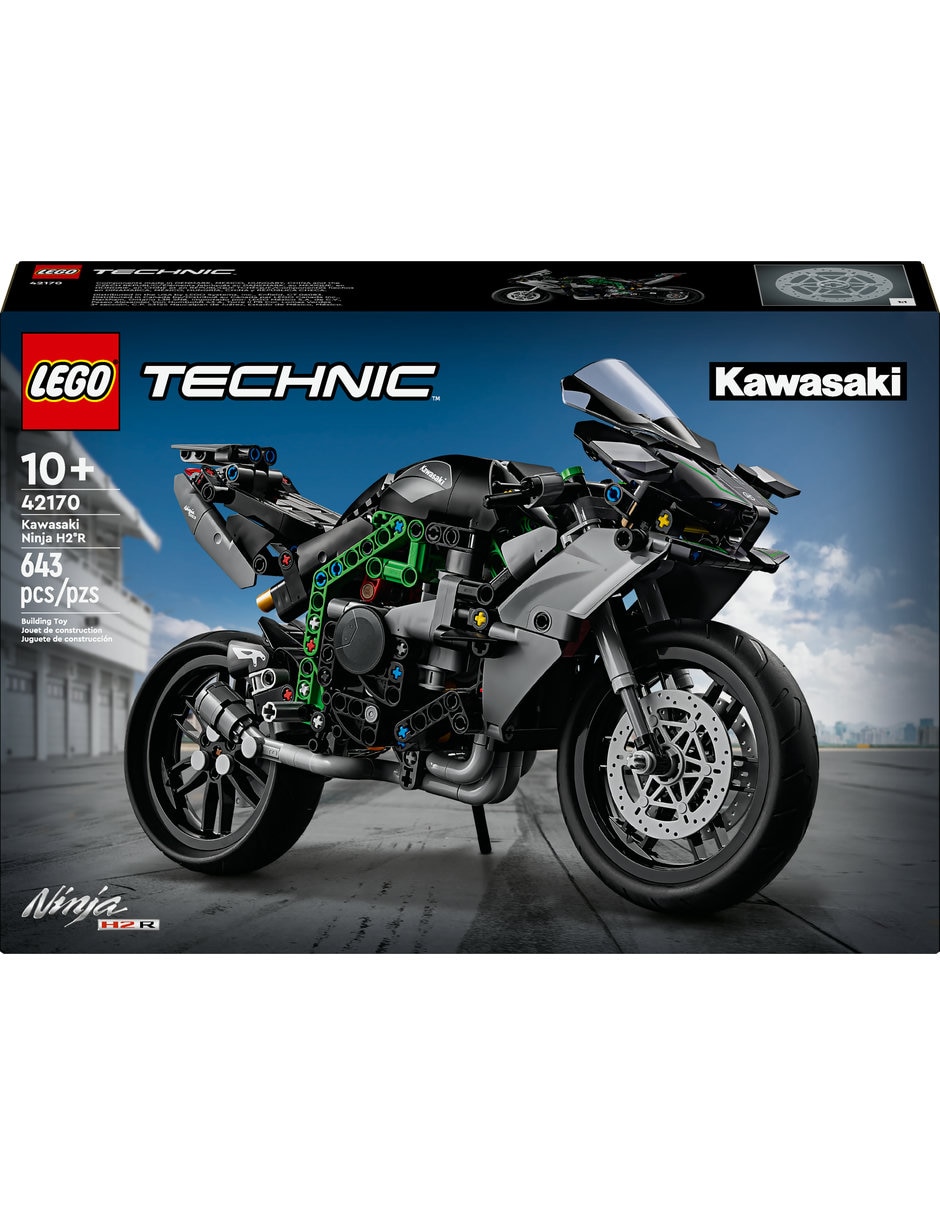 Moto Kawasaki Ninja H2R 42170 8