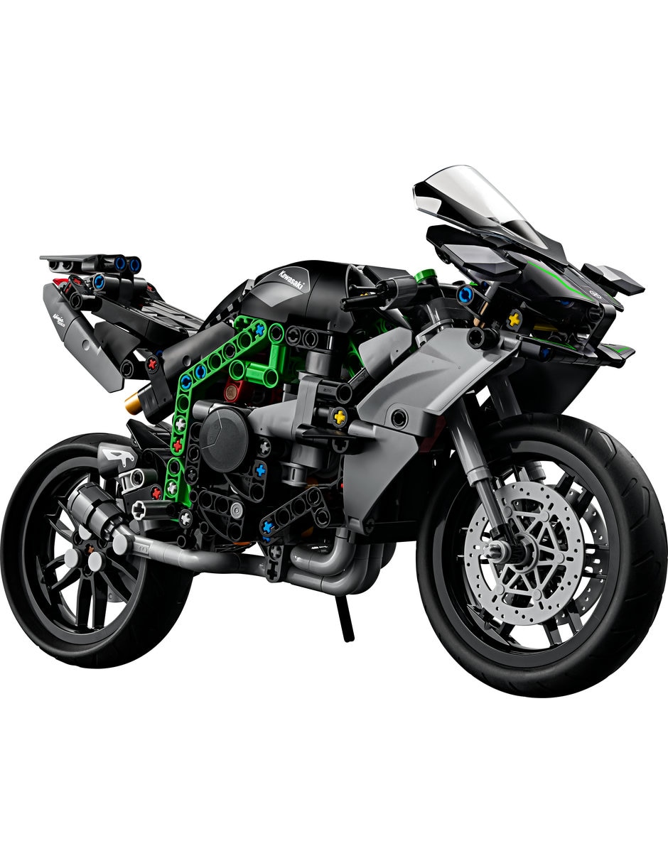 Moto Kawasaki Ninja H2R 42170 9