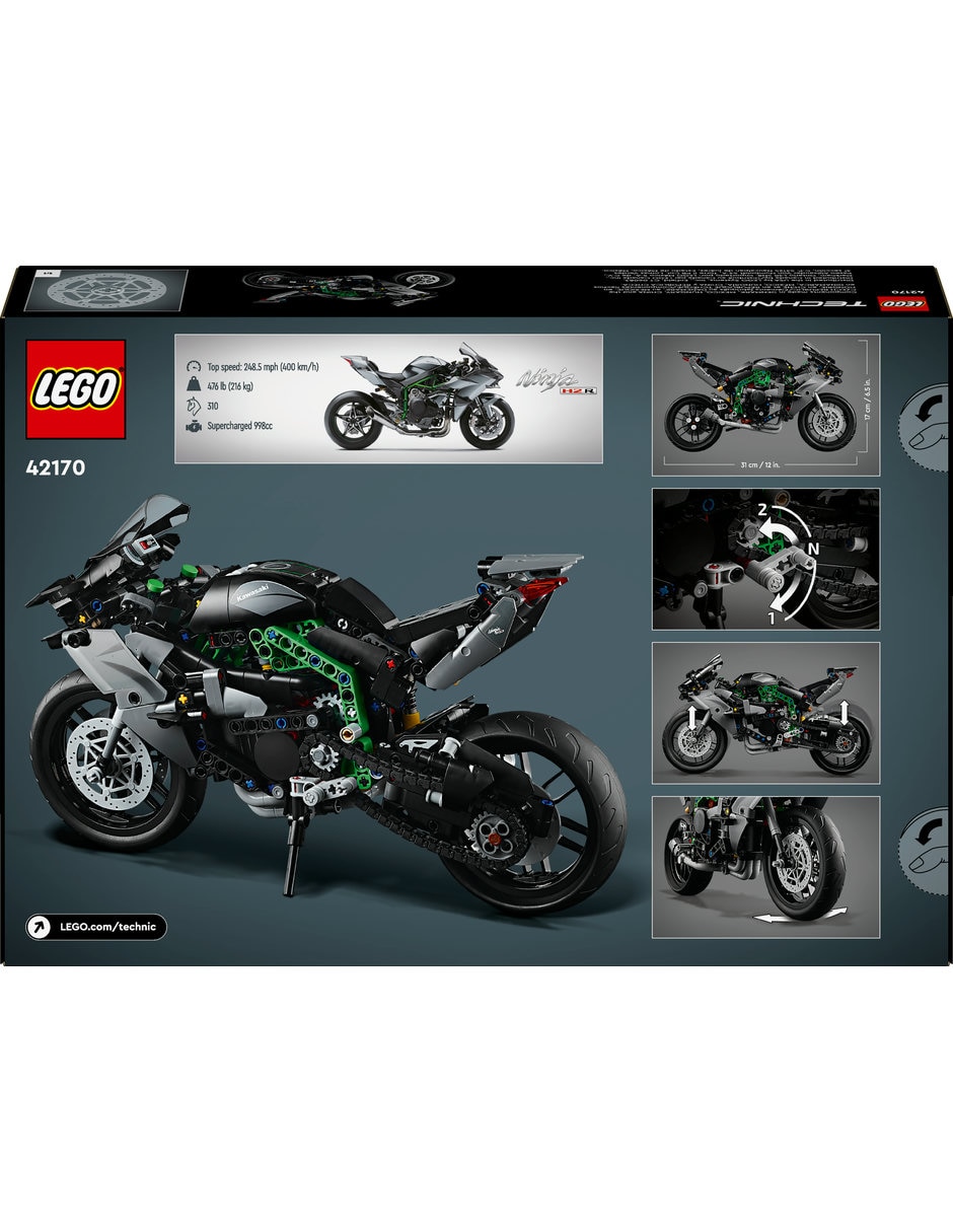 Moto Kawasaki Ninja H2R 42170 10