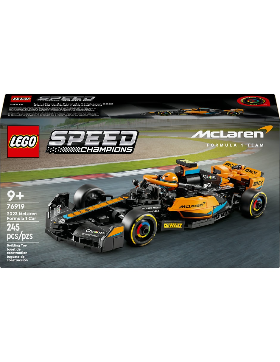 Auto de carreras de fórmula 1 MClaren 2023 76919 3