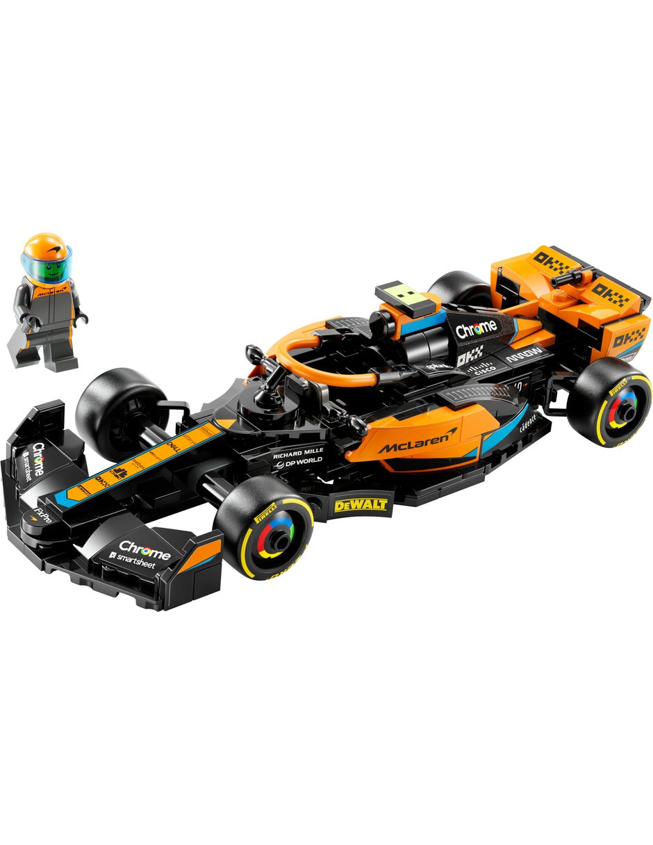 Auto de carreras de fórmula 1 MClaren 2023 76919 4