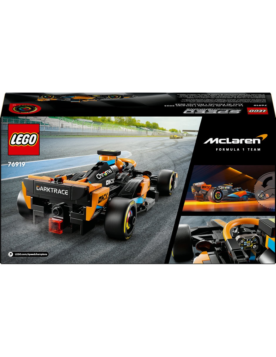 Auto de carreras de fórmula 1 MClaren 2023 76919 10