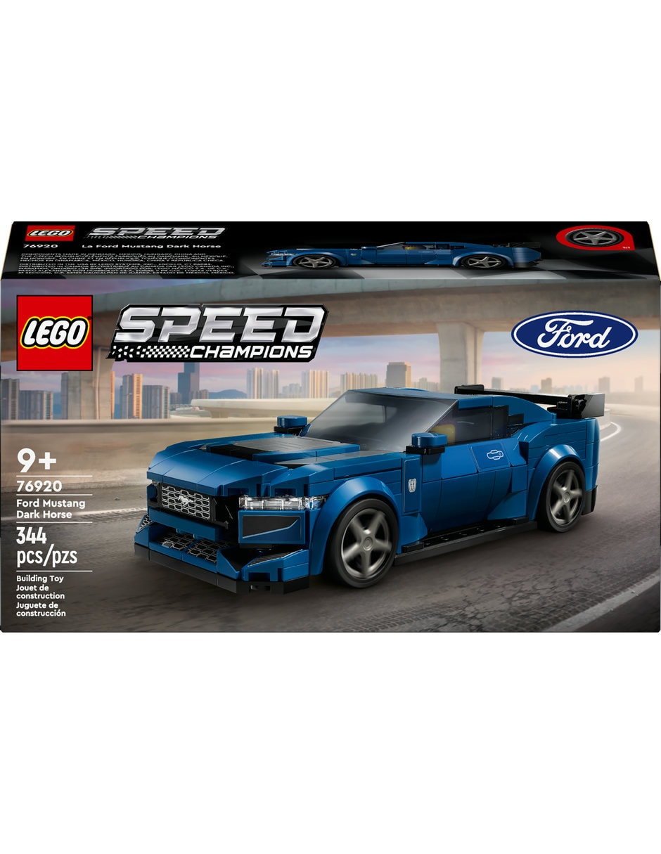 Auto deportivo Ford Mustang Dark Horse 76920 2