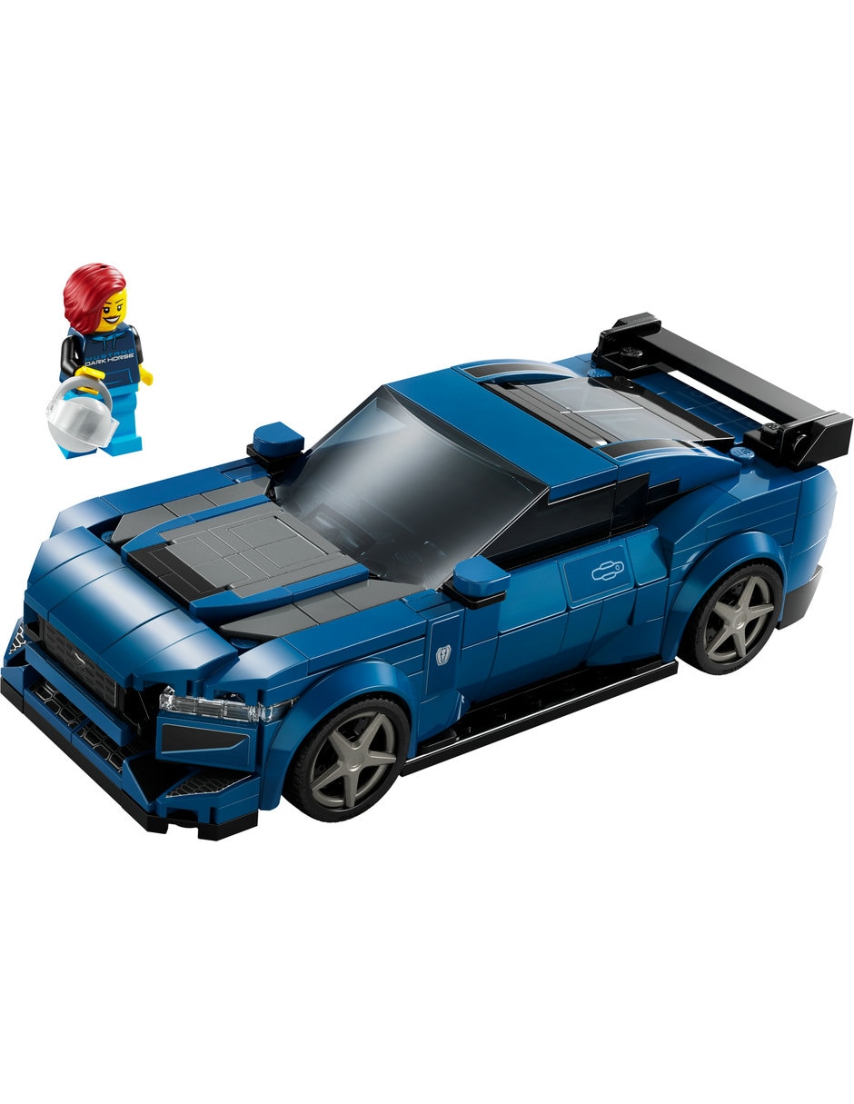 Auto deportivo Ford Mustang Dark Horse 76920 3