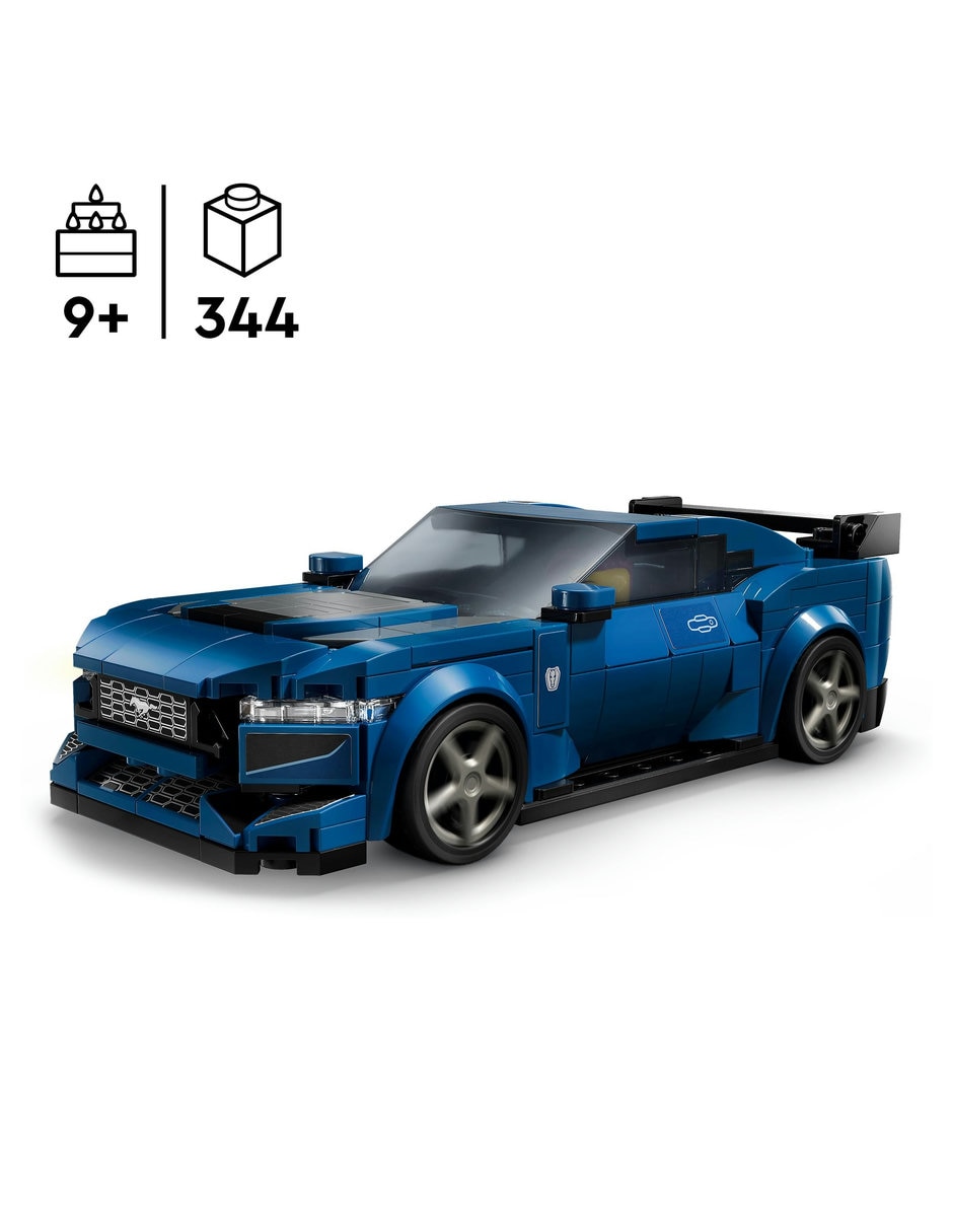 Auto deportivo Ford Mustang Dark Horse 76920 7
