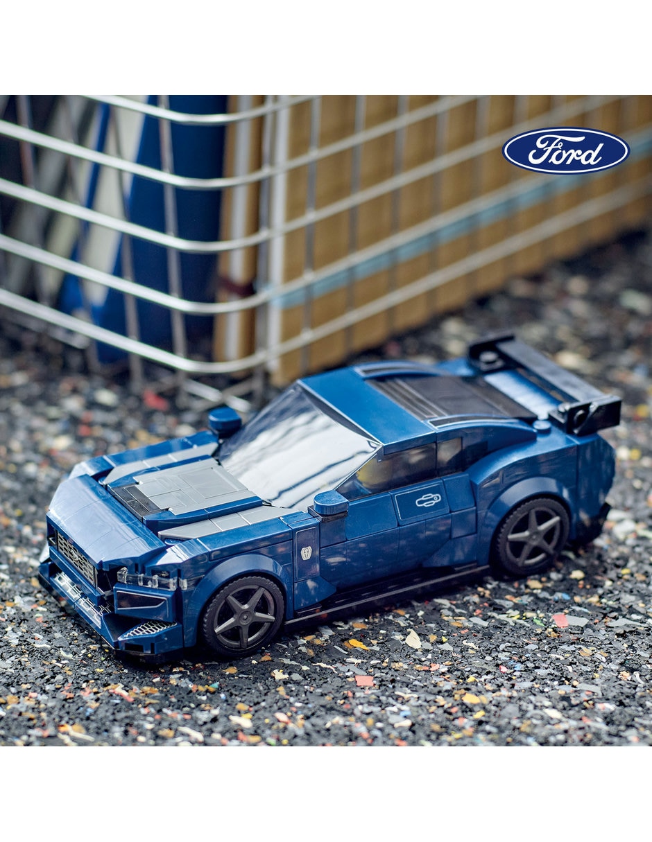 Auto deportivo Ford Mustang Dark Horse 76920 8