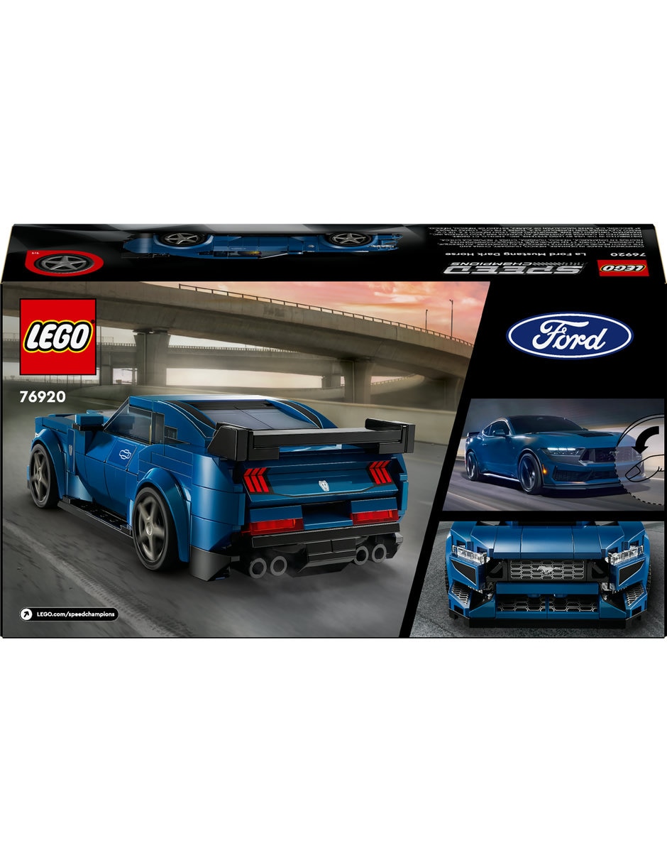 Auto deportivo Ford Mustang Dark Horse 76920 10