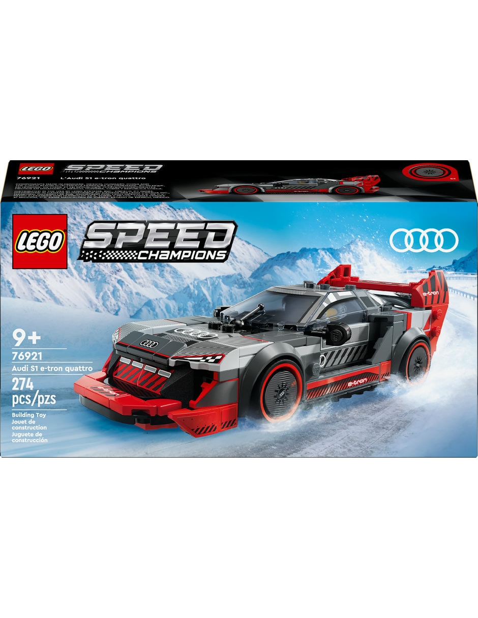Auto de carreras Audi S1 E-Tron Quattro 76921 2