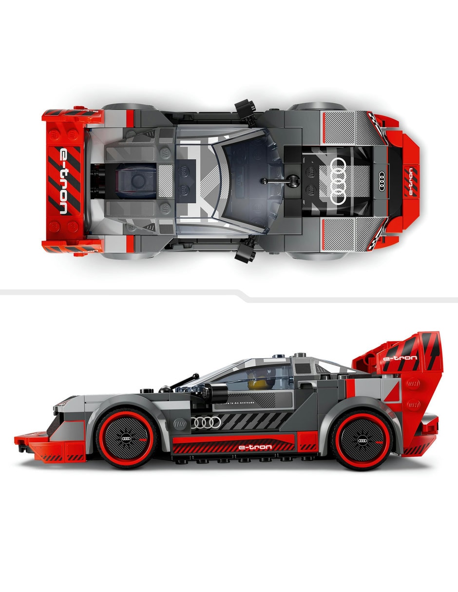 Auto de carreras Audi S1 E-Tron Quattro 76921 6