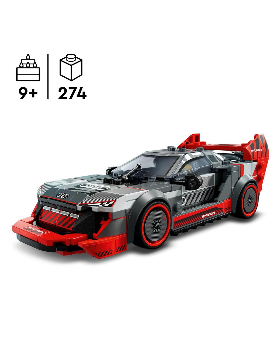 Auto de carreras Audi S1 E-Tron Quattro 76921 7
