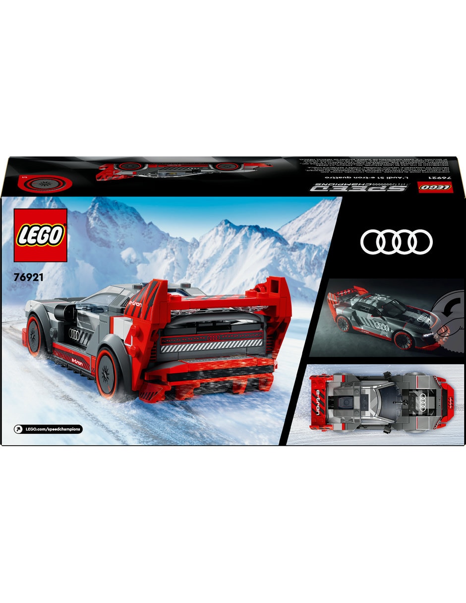 Auto de carreras Audi S1 E-Tron Quattro 76921 10