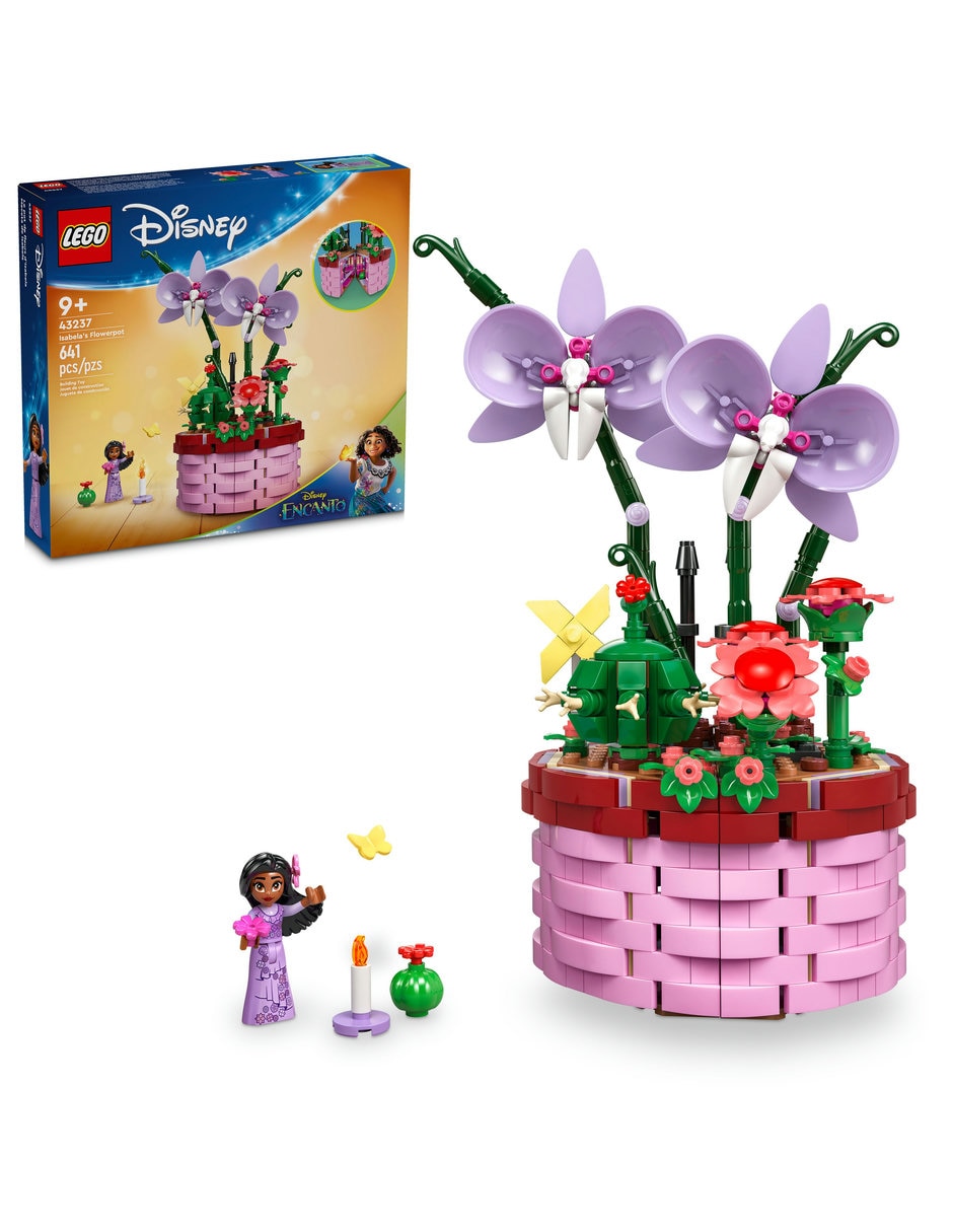 Maceta de Isabela 43237 LEGO® Disney™ Specials 1