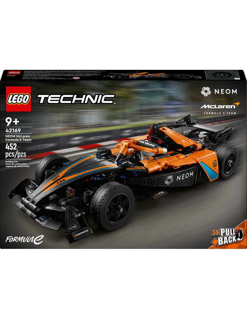 NEOM McLaren Formula E Race Car 42169 2